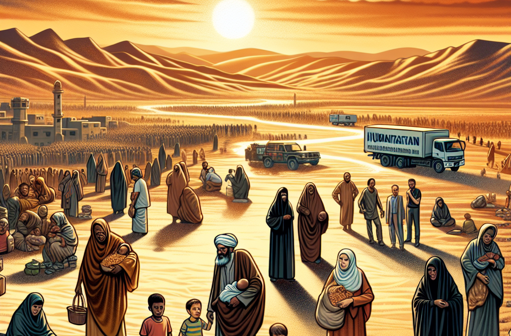 Soudan : Darfour menacé par famine.