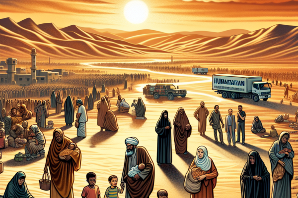 Soudan : Darfour menacé par famine.