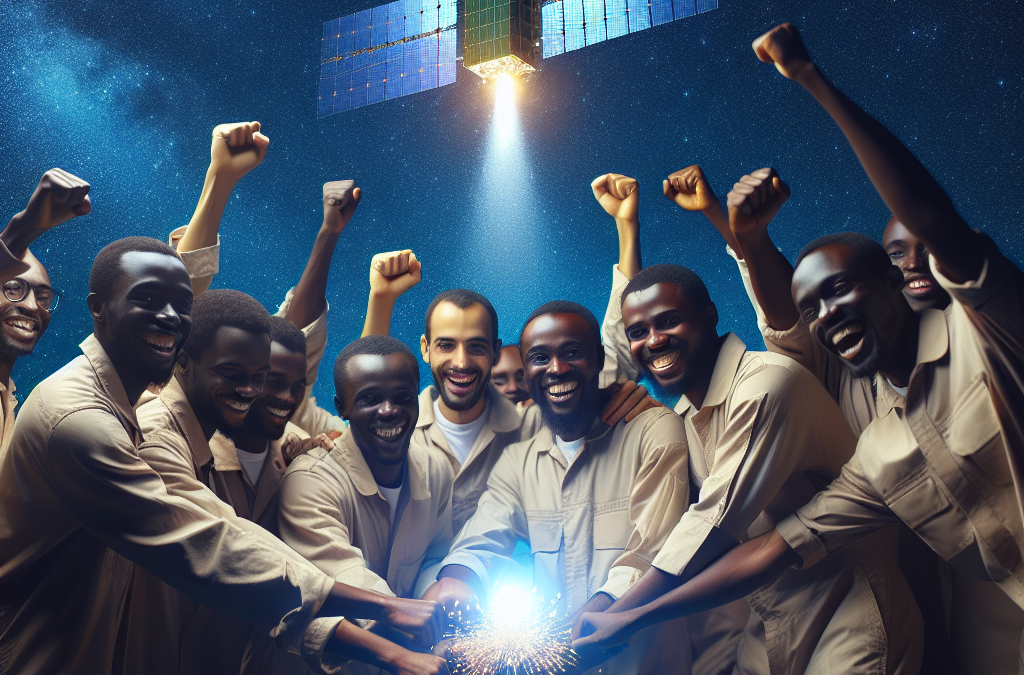 Le Sénégal lance son premier satellite.