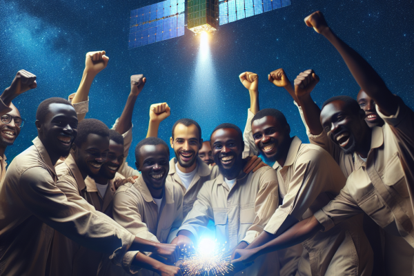 Le Sénégal lance son premier satellite.