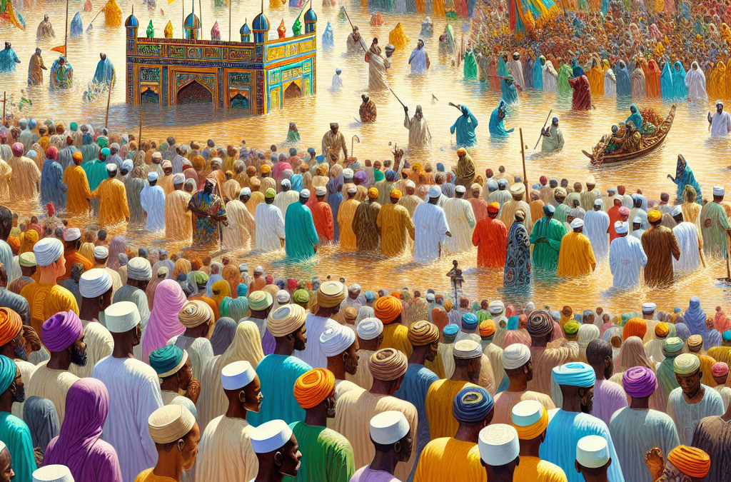 Grand Magal de Touba menacé par les inondations