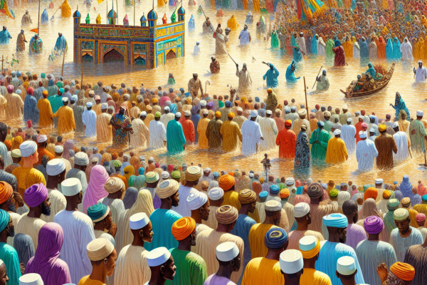 Grand Magal de Touba menacé par les inondations