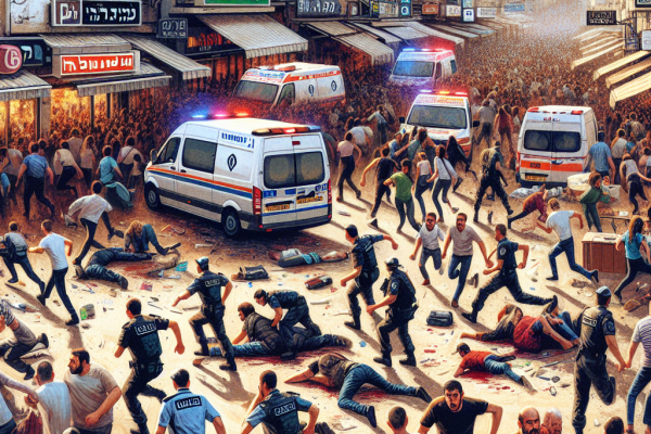 Attentat à la bombe à Tel Aviv, Israël