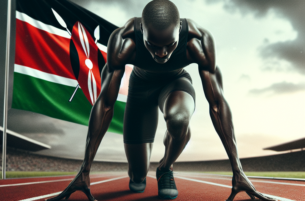 Omanyala : espoir médaille africaine 100 m JO 2024