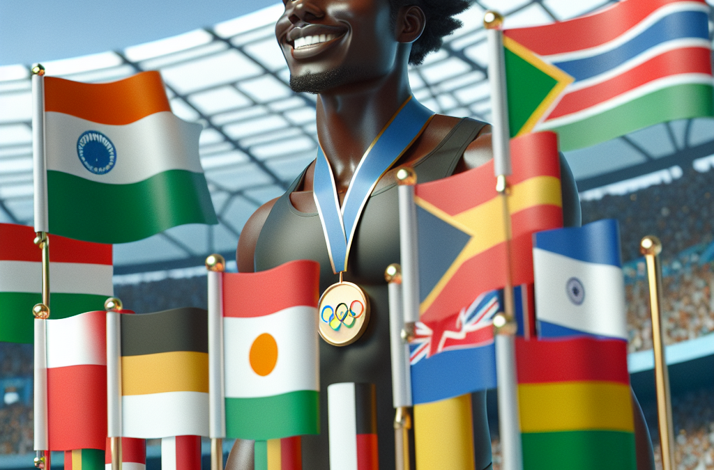 Développement de l&rsquo;Afrique pour les Jeux LA 2028