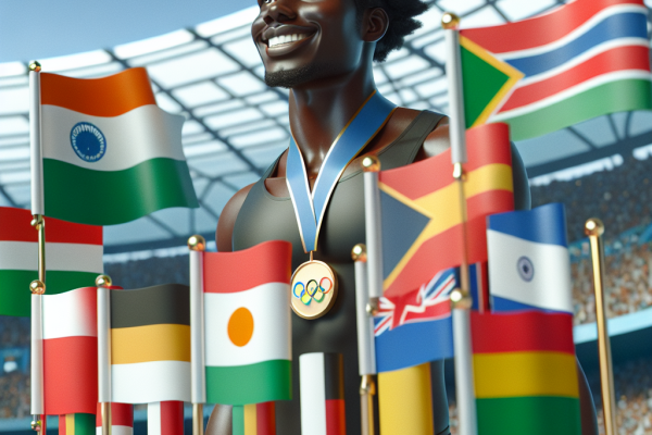 Développement de l&rsquo;Afrique pour les Jeux LA 2028