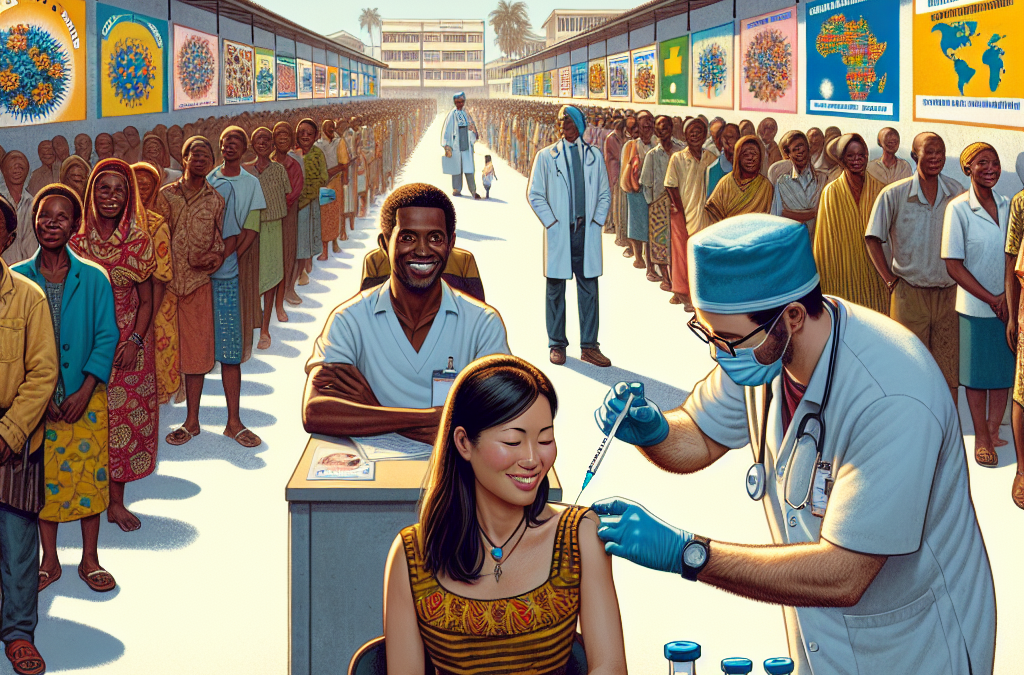 Arrivée des vaccins contre le mpox en RDC