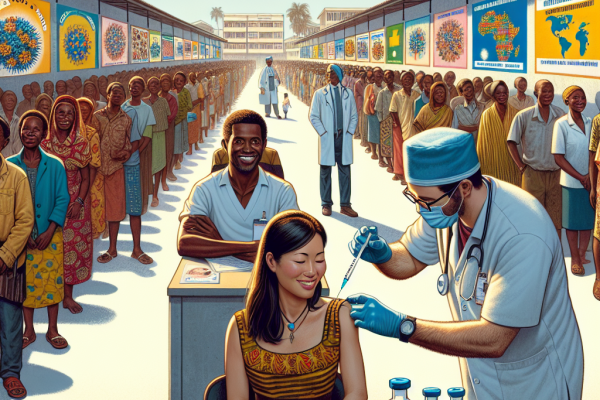 Arrivée des vaccins contre le mpox en RDC