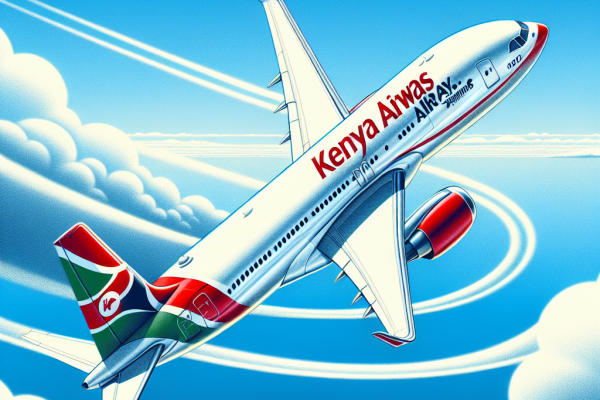 Kenya Airways renoue avec les bénéfices