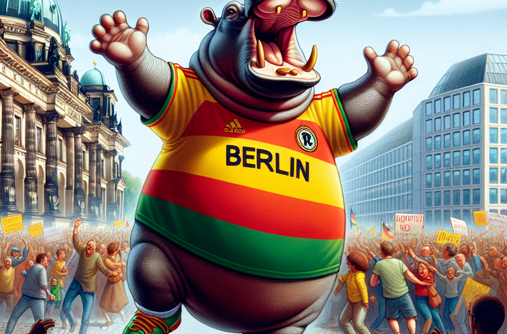 Le footballeur Griezmann choisi comme nom pour le nouvel hippopotame nain de Berlin