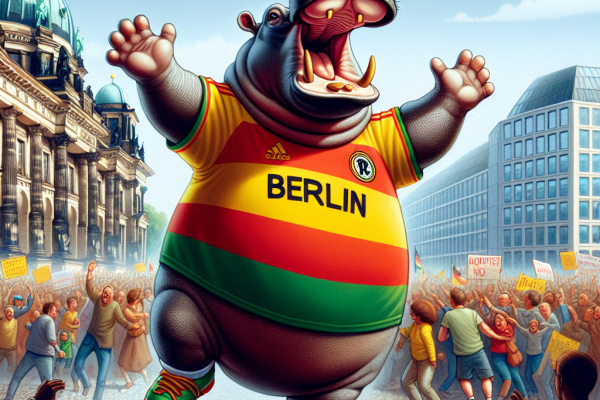 Le footballeur Griezmann choisi comme nom pour le nouvel hippopotame nain de Berlin