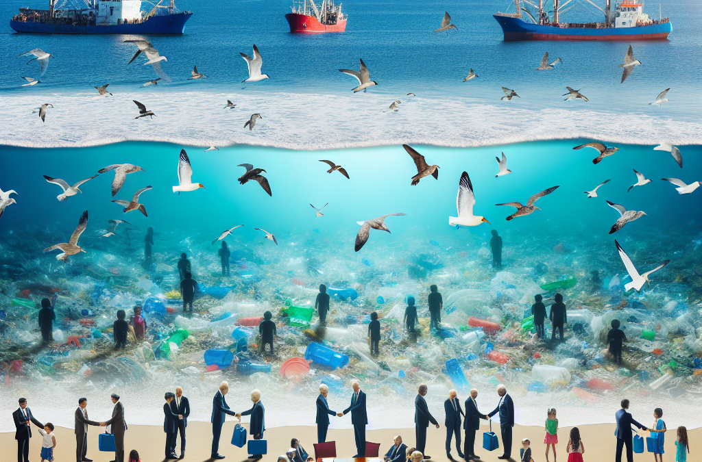 Un traité mondial contre la pollution plastique