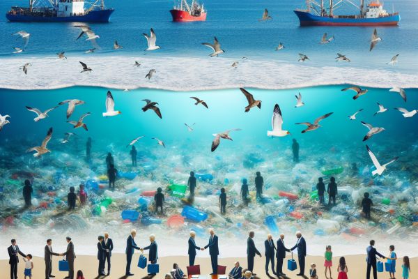 Un traité mondial contre la pollution plastique