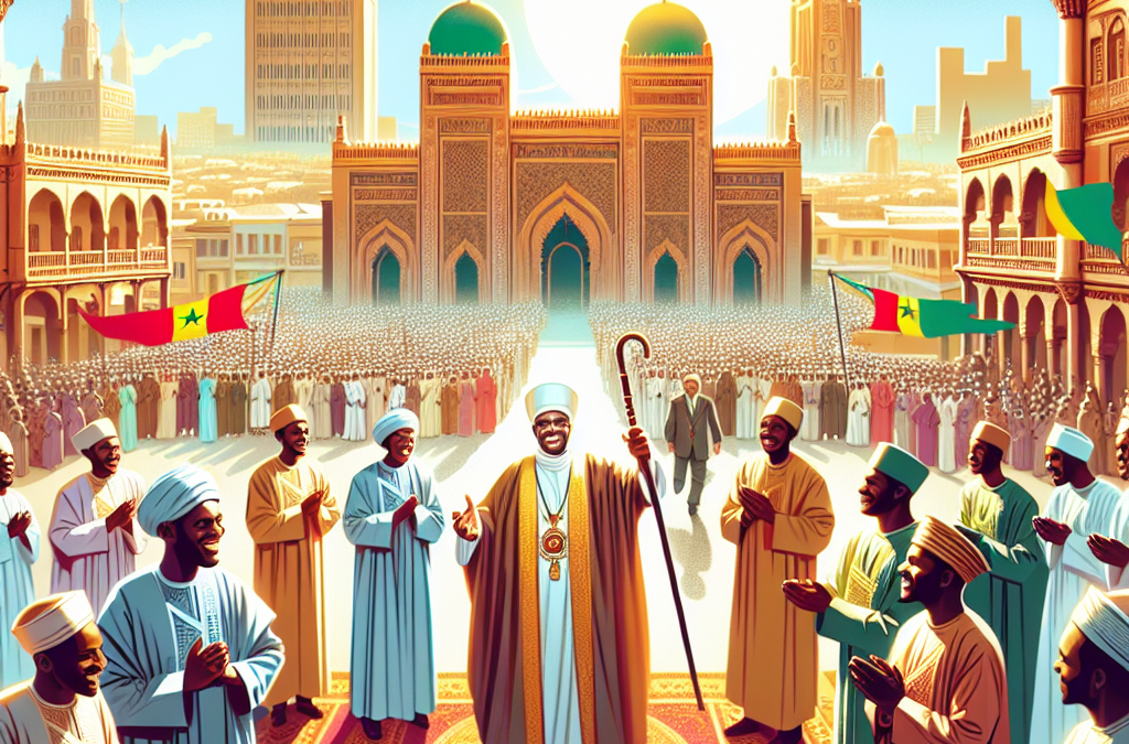 Président Faye visite Touba avant Magal