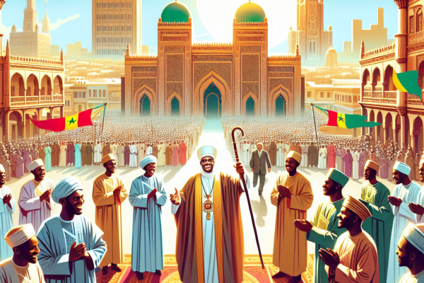 Président Faye visite Touba avant Magal
