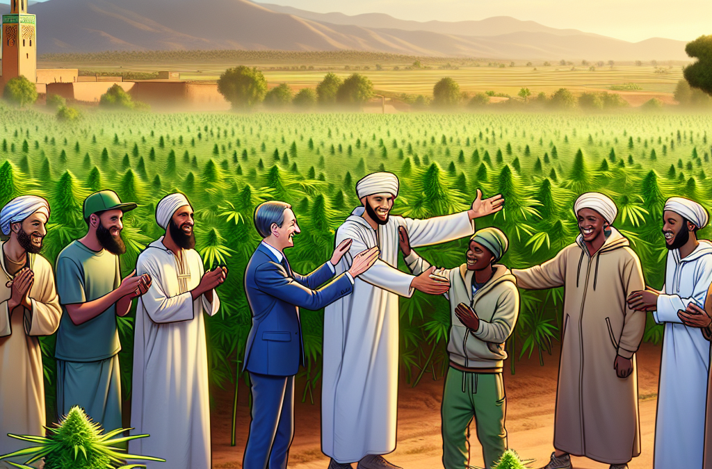 Maroc : Le roi gracie plus de 4 800 cultivateurs de cannabis