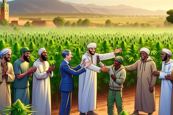 Maroc : Le roi gracie plus de 4 800 cultivateurs de cannabis