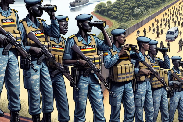 L&rsquo;Ouganda renforce la surveillance de sa frontière avec la RDC