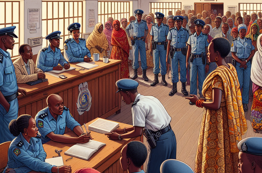 Muté pour commentaires sur prostitution : commandant de police en Tanzanie