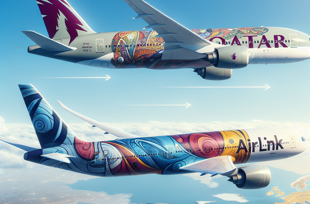 Qatar Airways investit dans Airlink