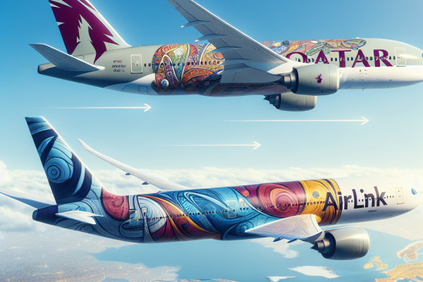 Qatar Airways investit dans Airlink