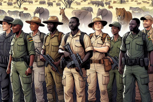 Anciens braconniers du Zimbabwe devenus protecteurs de la faune