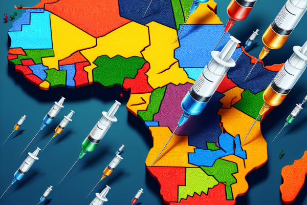L&rsquo;Afrique prête à lancer la vaccination MPOX