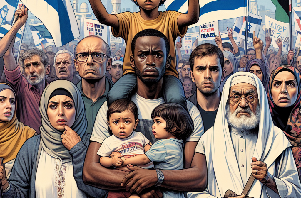 Manifestations à Tel Aviv pour un cessez-le-feu : Les familles des otages réclament des actions