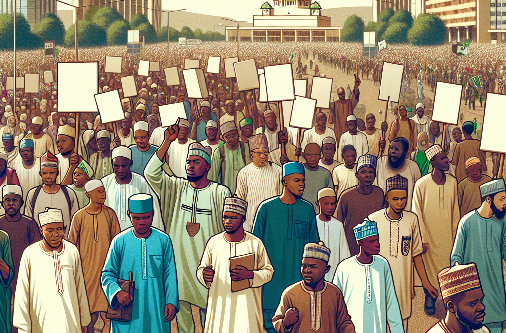 Manifestations à Abuja : Les rues prises d&rsquo;assaut
