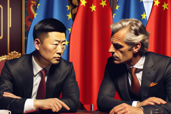 Risque d&rsquo;aggravation des tensions commerciales Chine-UE