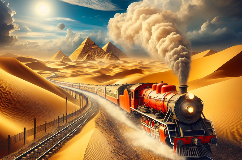 Accident de train en Égypte : deux victimes
