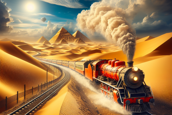Accident de train en Égypte : deux victimes