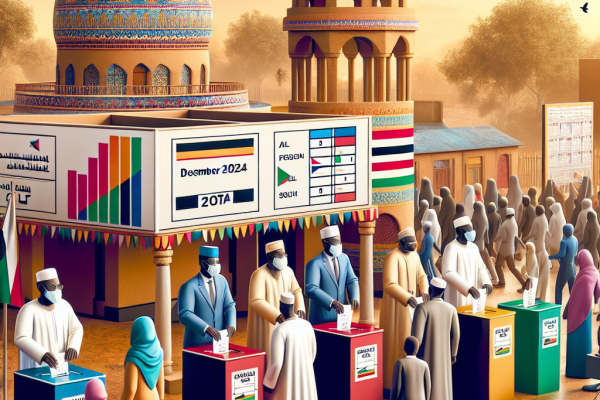 Prochaines législatives au Tchad en décembre 2024