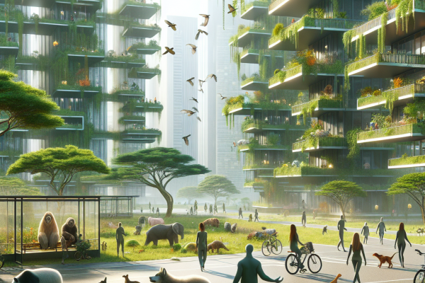 Coexistence homme-faune en 2070 : partage d&rsquo;espaces croissant