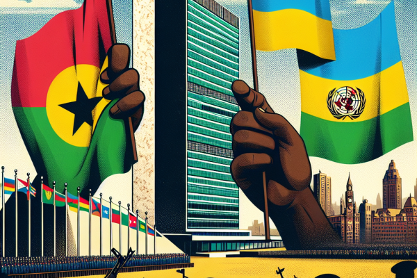 Appel de Burkina, Mali et Niger contre soutien Ukraine au terrorisme