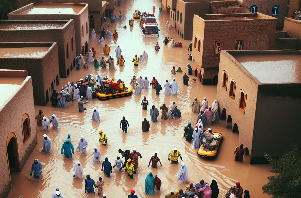 Dramatique bilan des pluies au Niger : 217 morts