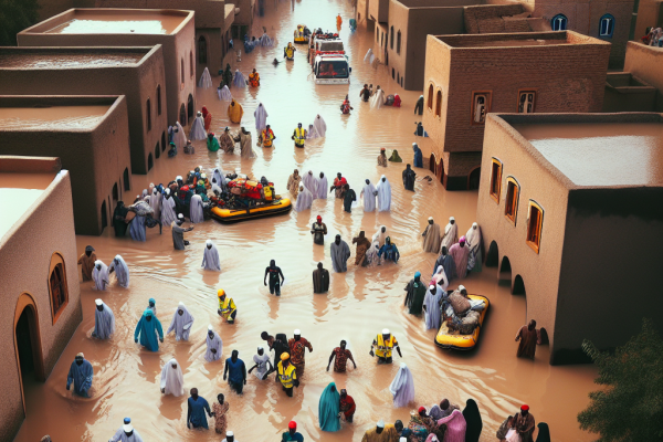 Dramatique bilan des pluies au Niger : 217 morts