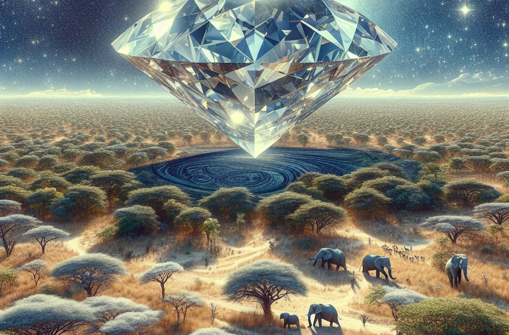 Le deuxième plus gros diamant découvert au Botswana