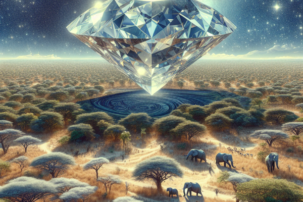 Le deuxième plus gros diamant découvert au Botswana