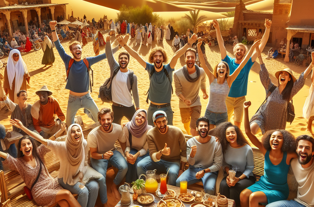 Développement rapide du tourisme en Algérie.