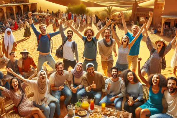 Développement rapide du tourisme en Algérie.