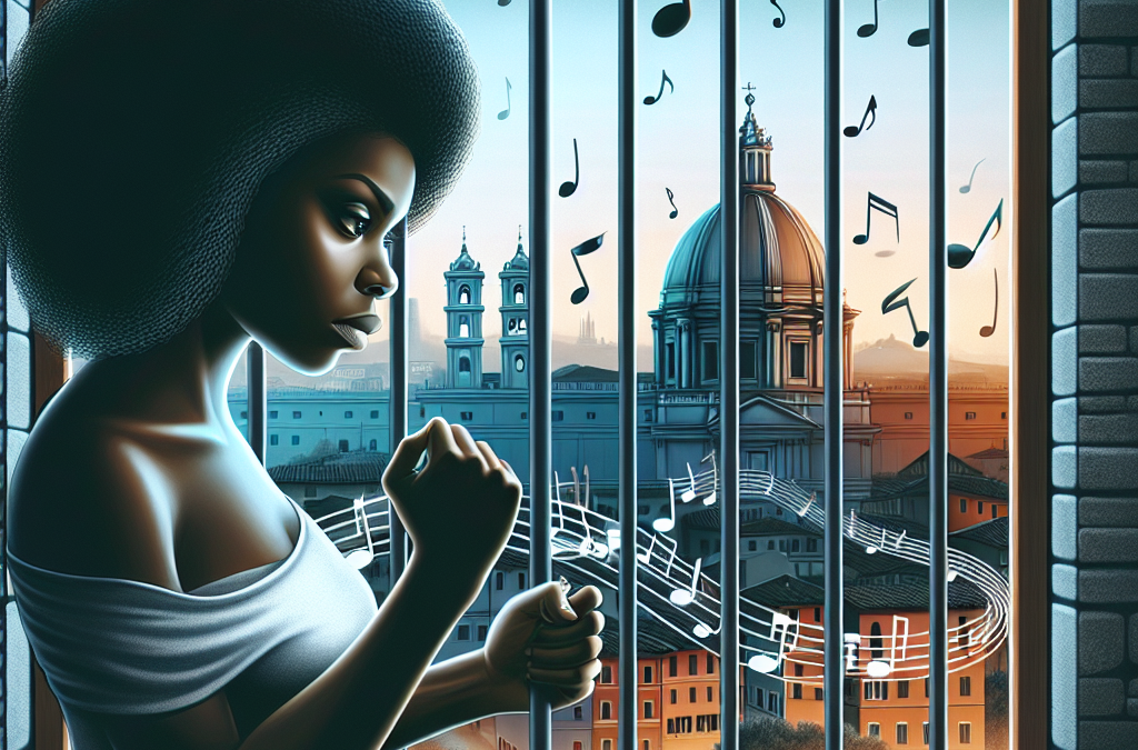 Chanteuse malienne Rokia Traoré en résidence à Rome
