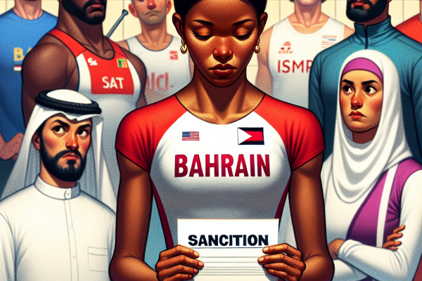 Bahreïn sanctionné : dopage et naturalisation bloquée