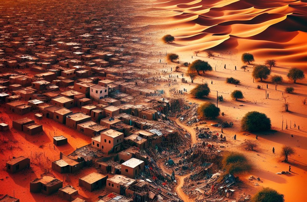 Situation alarmante au Mali : violence et malnutrition en hausse.