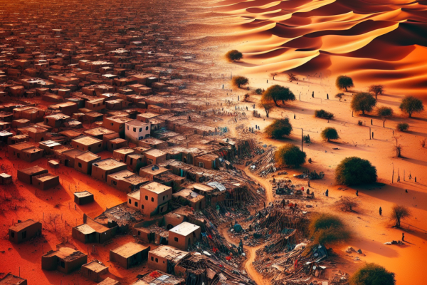 Situation alarmante au Mali : violence et malnutrition en hausse.