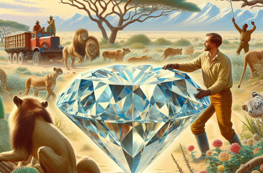 « Un diamant de 2 500 carats découvert au Botswana »