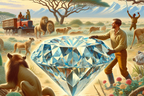« Un diamant de 2 500 carats découvert au Botswana »