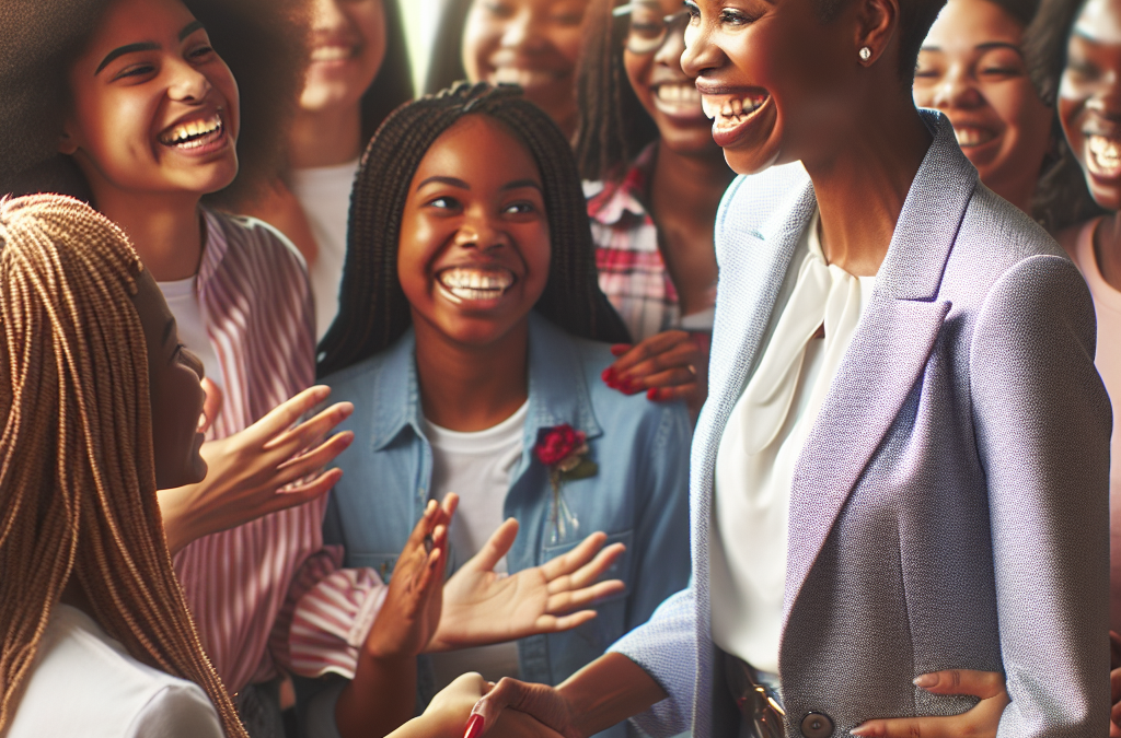 « Kamala Harris et l&rsquo;inspiration des Afro-Américaines »