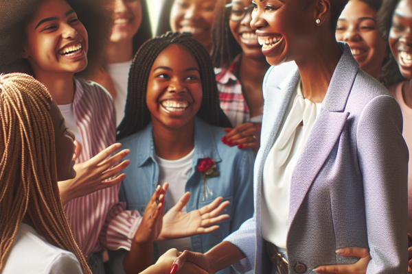 « Kamala Harris et l&rsquo;inspiration des Afro-Américaines »