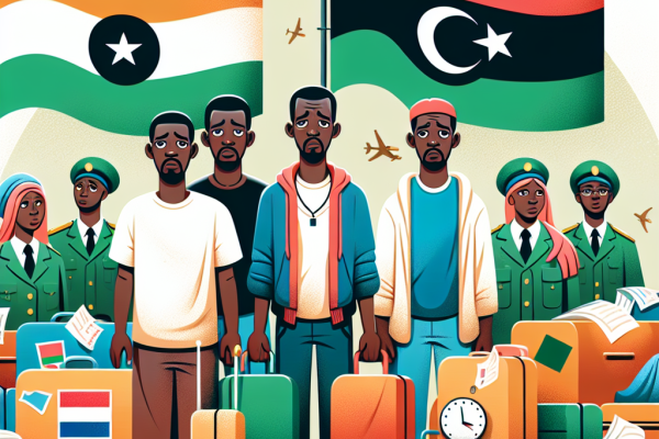 Rapatriement de 113 Ivoiriens de Libye